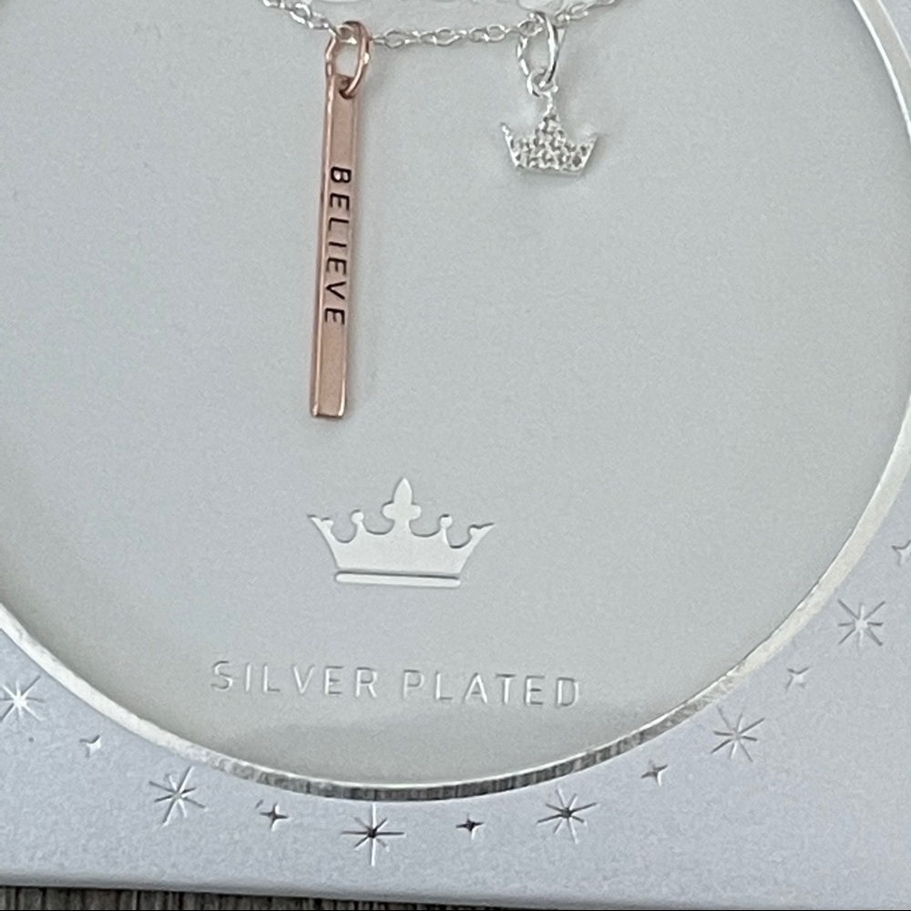 NEW❗️BELIEVE Disney necklace - NWT ✨